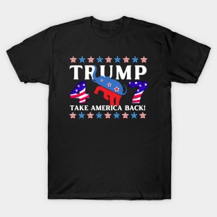 TAKE AMERICA BACK! T-Shirt